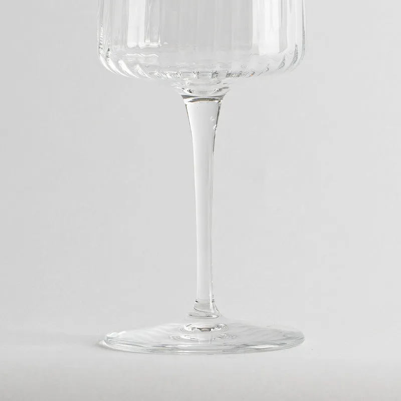 37.4 cl - Exclusiva Calice Vino Bianco in Vetro - Set 6 Pezzi