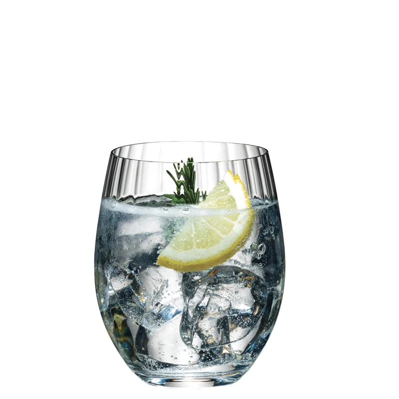 58 cl - Mixing Tonic Bicchiere Cocktail in Vetro - Set 4 Pezzi