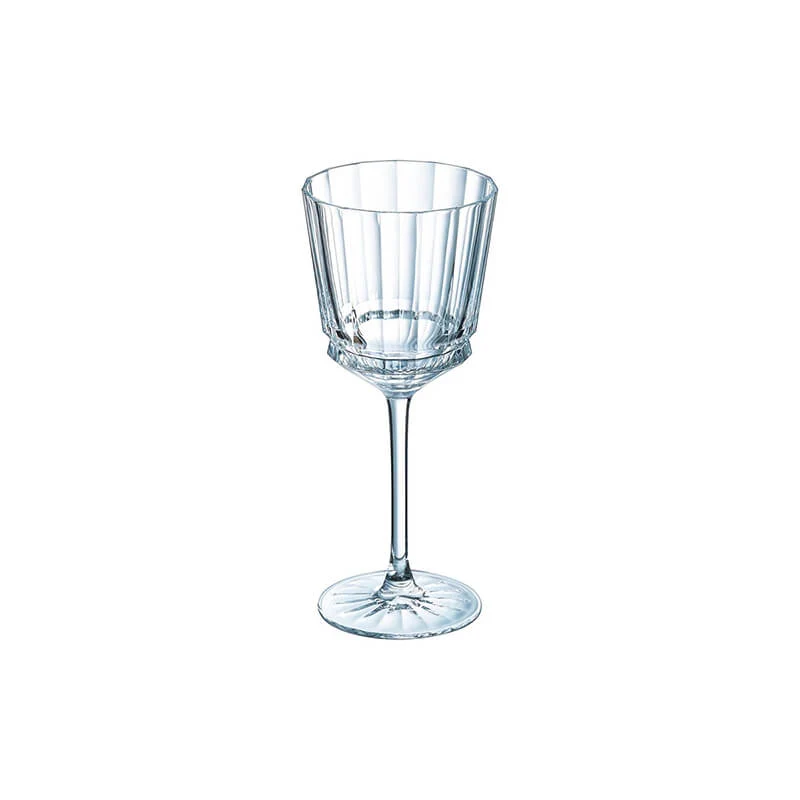 25 cl - Macassar Calice Vino Multiuso in Vetro - Set 6 Pezzi