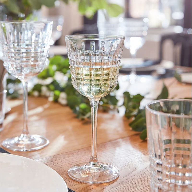 25 cl - Rendez Vous Calice Vino Multiuso in Vetro - Set 6 Pezzi