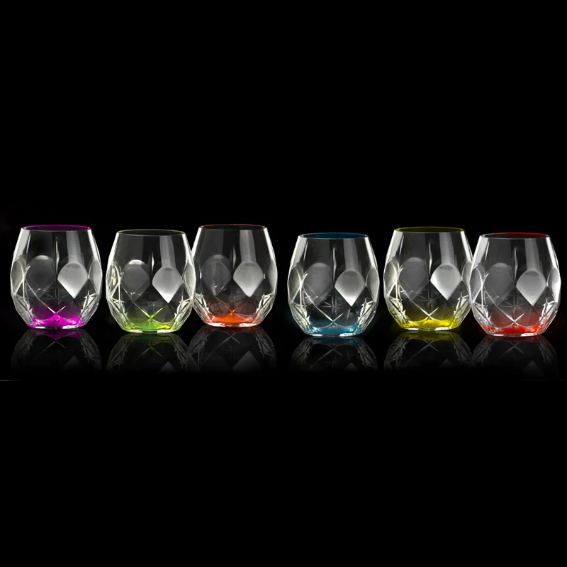 38 cl - Alkemist Bicchiere Bibita in Vetro - Set 6 Pezzi