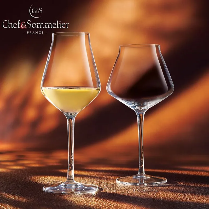 50 cl - Reveal Up Calice Vino Rosso in Vetro - Set 6 Pezzi