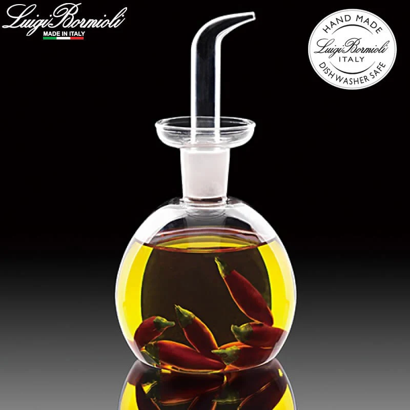 25 cl - Thermic Glass Oliera Tonda in Vetro Borosilicato