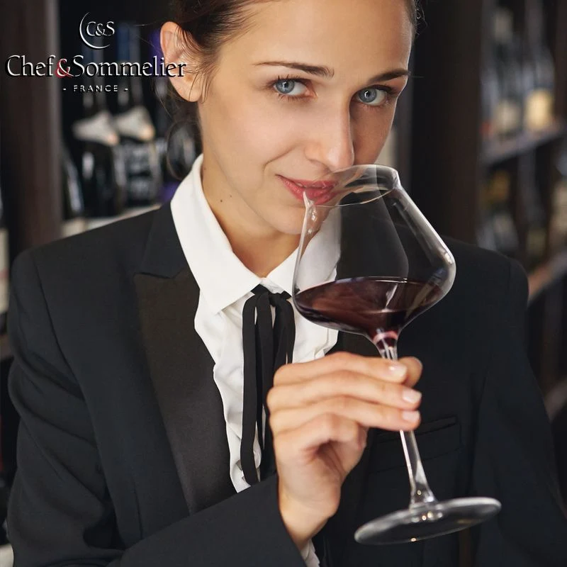 45 cl - Reveal Up Calice Vino Rosso in Vetro - Set 6 Pezzi
