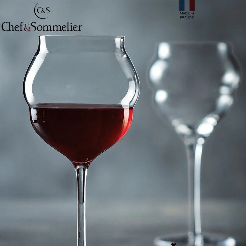 50 cl - Macaron Calice Vino Rosso in Vetro - Set 6 Pezzi