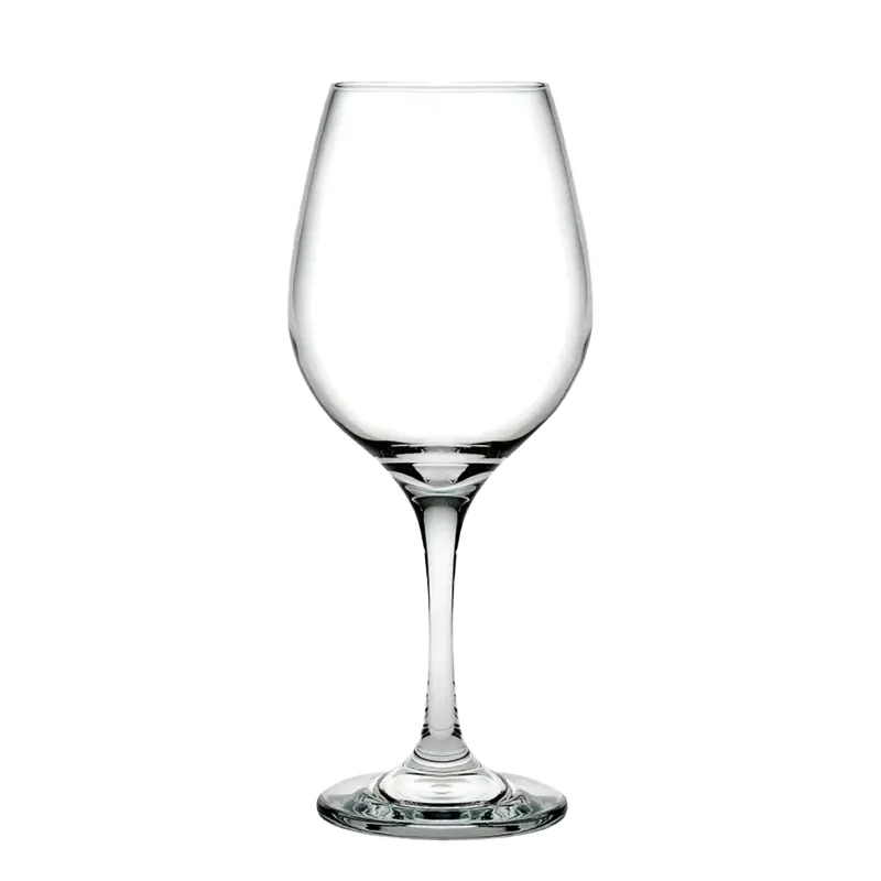 46 cl - Amber Calice Vino Rosso in Vetro - Set 6 Pezzi