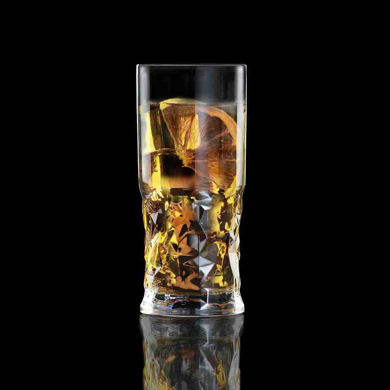 35 cl - Sound Funky Bicchiere Bibita in Vetro - Set 6 Pezzi