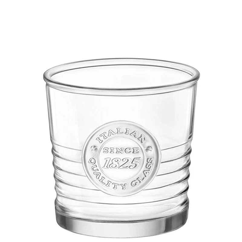 29.5 cl - Officina 1825 Bicchiere Rum in Vetro - Set 6 Pezzi