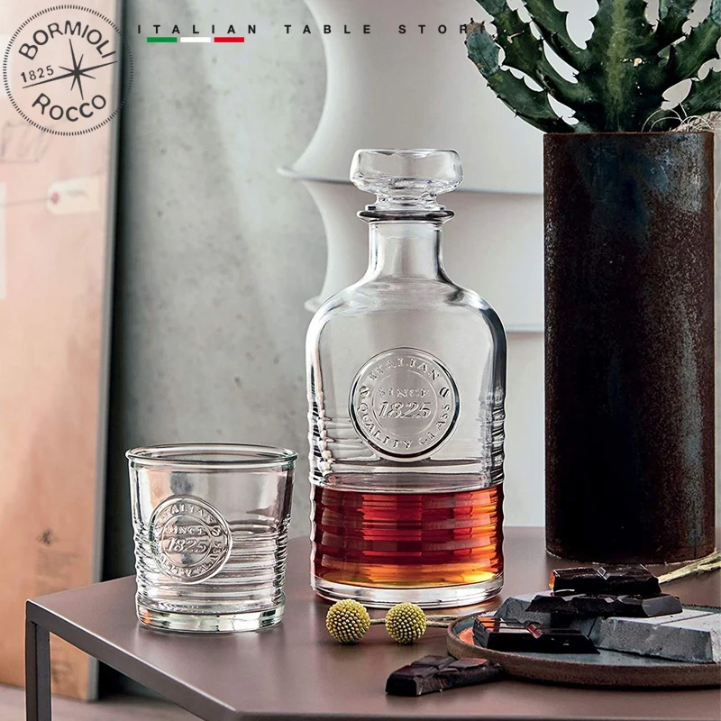 29.5 cl - Officina 1825 Bicchiere Rum in Vetro - Set 6 Pezzi