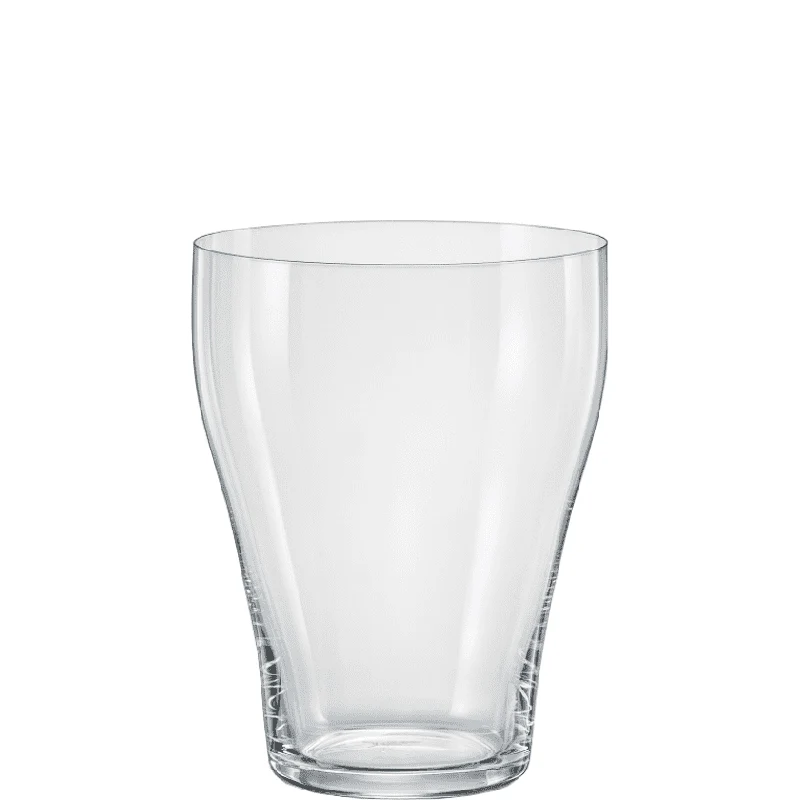 43 cl - Umana Bicchiere Acqua Frizzante in Vetro - Set 6 Pezzi