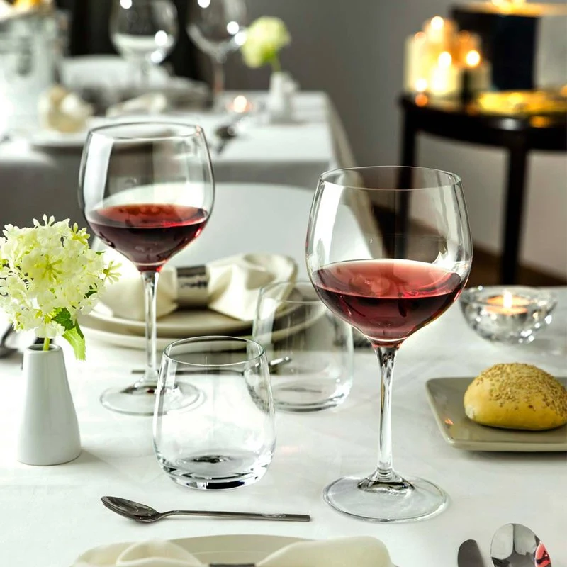 67 cl - Invino I67 Calice Vino Rosso in Vetro - Set 6 Pezzi