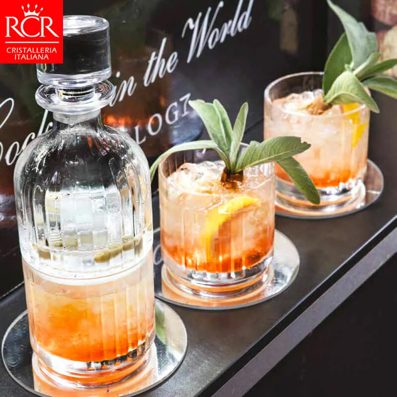 Combo Set Whisky in Vetro - Set 3 Pezzi