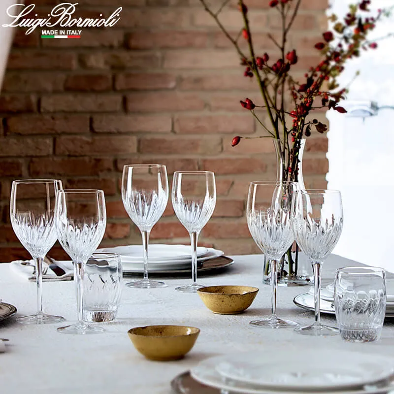 27.5 cl - Incanto Calice Vino Bianco in Vetro - Set 6 Pezzi