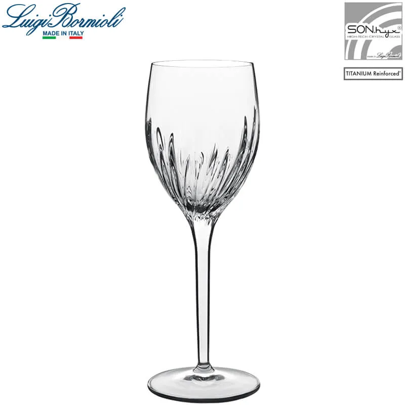 27.5 cl - Incanto Calice Vino Bianco in Vetro - Set 6 Pezzi