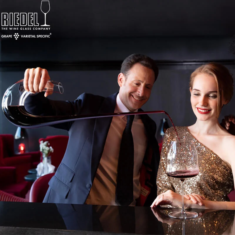 95 cl - Winewings Calice Vino Rosso in Vetro