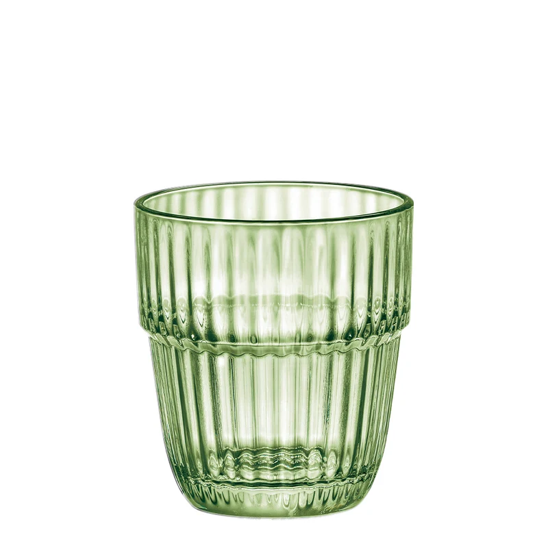 30.5 cl - Barshine Bicchiere Whisky in Vetro Temperato - Set 6 Pezzi
