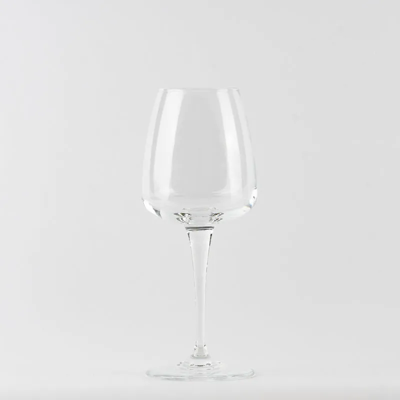 35 cl - Aurum Calice Vino Bianco in Vetro - Set 6 Pezzi