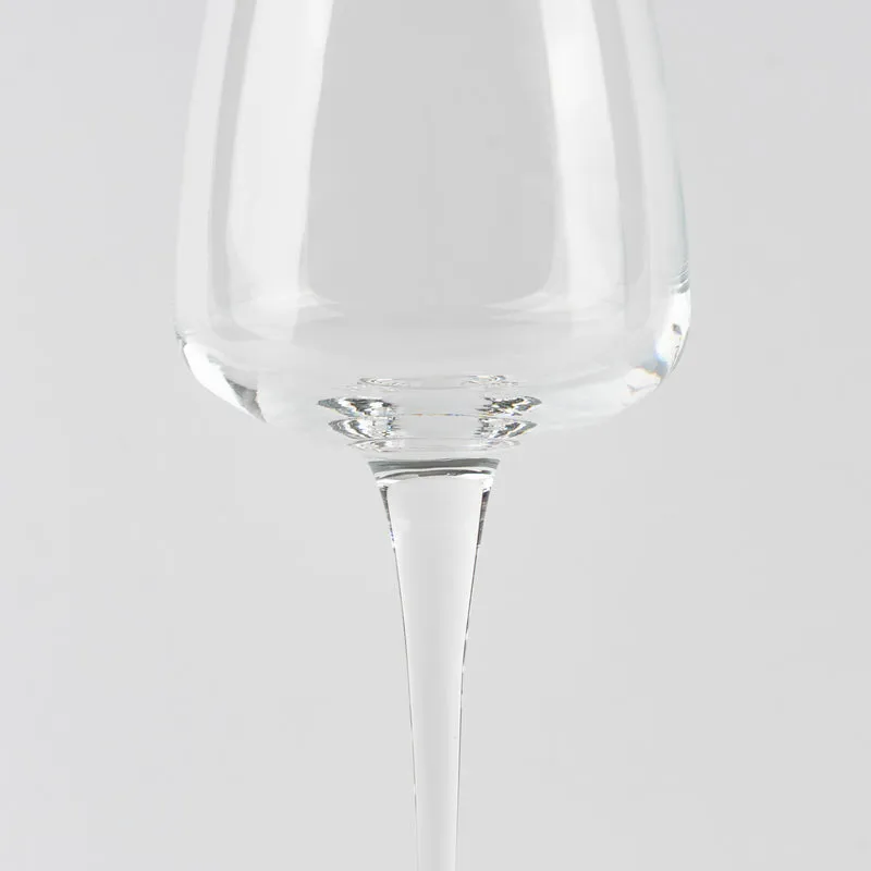 35 cl - Aurum Calice Vino Bianco in Vetro - Set 6 Pezzi