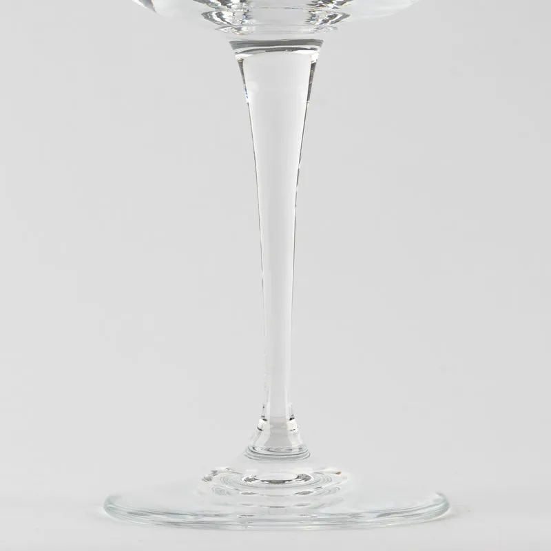 35 cl - Aurum Calice Vino Bianco in Vetro - Set 6 Pezzi