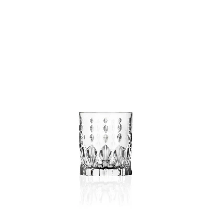 34 cl - Marilyn Bicchiere Acqua in Vetro - Set 6 Pezzi