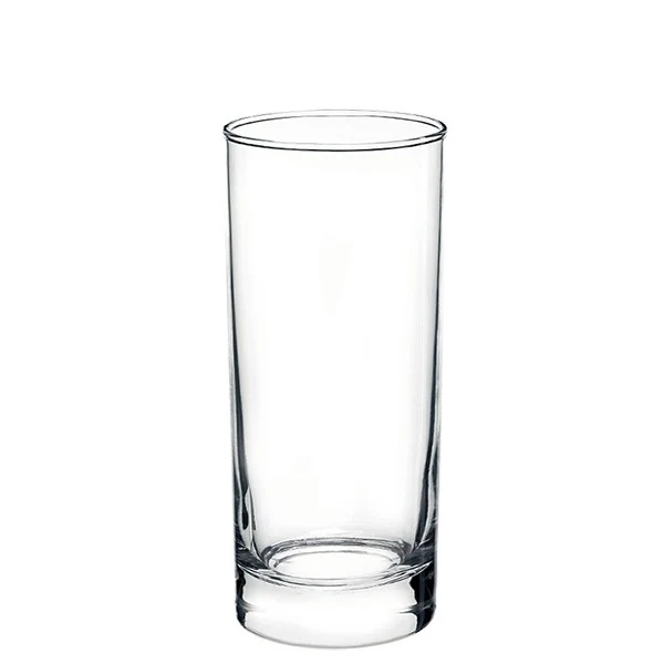 21.5 cl - Cortina Bicchiere Rum in Vetro - Set 3 Pezzi
