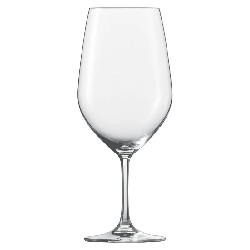 64 cl - Vina Calice Vino Rosso Bordeaux in Vetro - Set 6 Pezzi