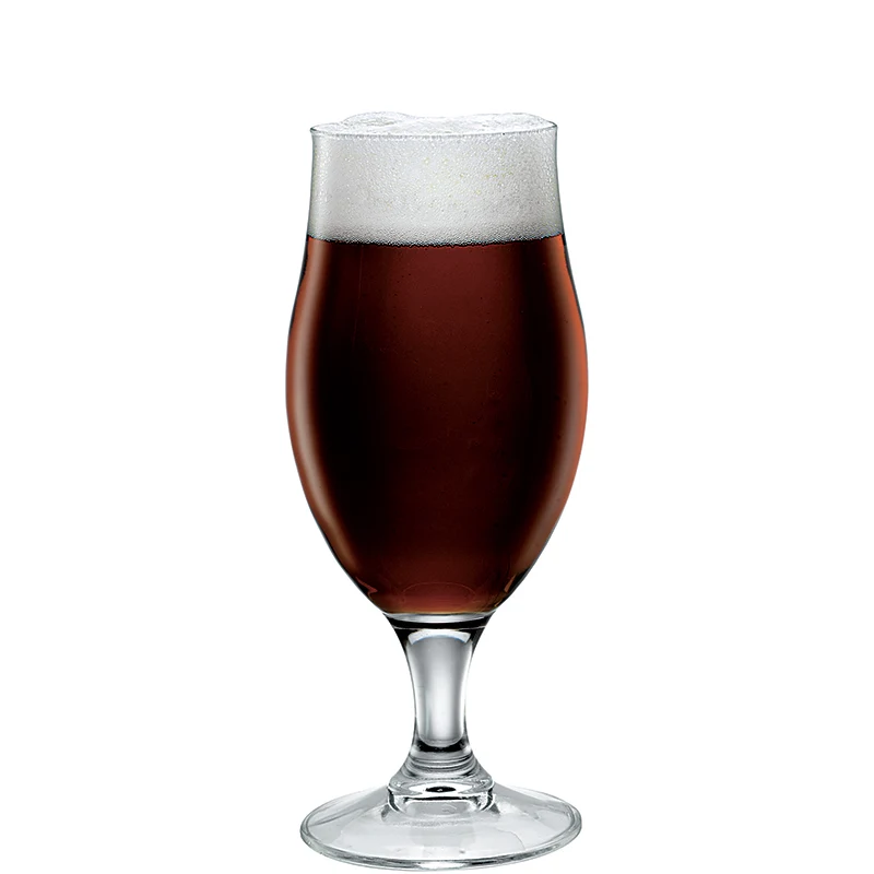 39 cl - Executive Calice Birra in Vetro - Set 6 Pezzi