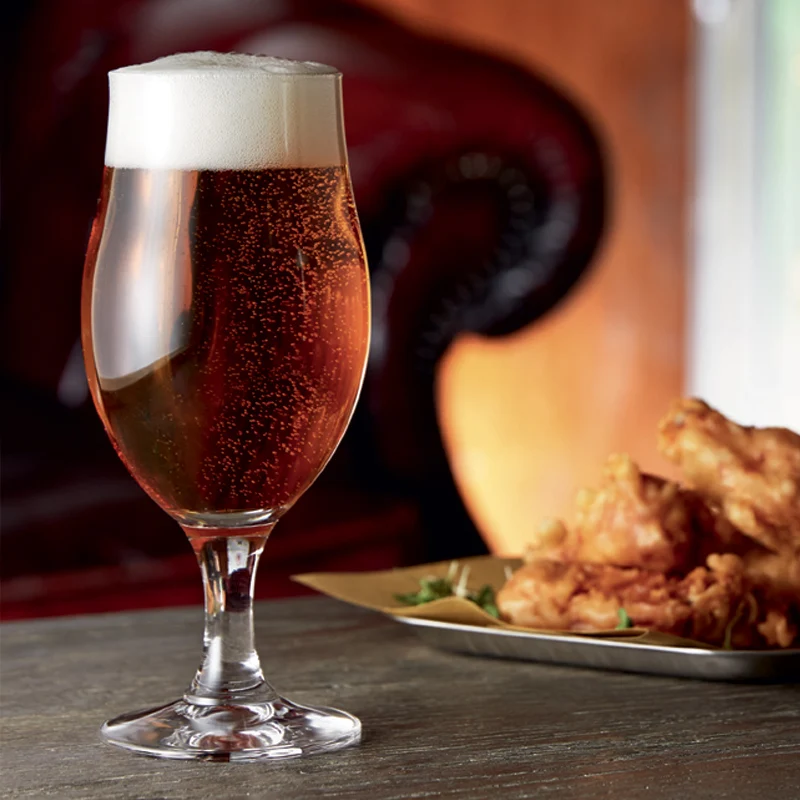39 cl - Executive Calice Birra in Vetro - Set 6 Pezzi