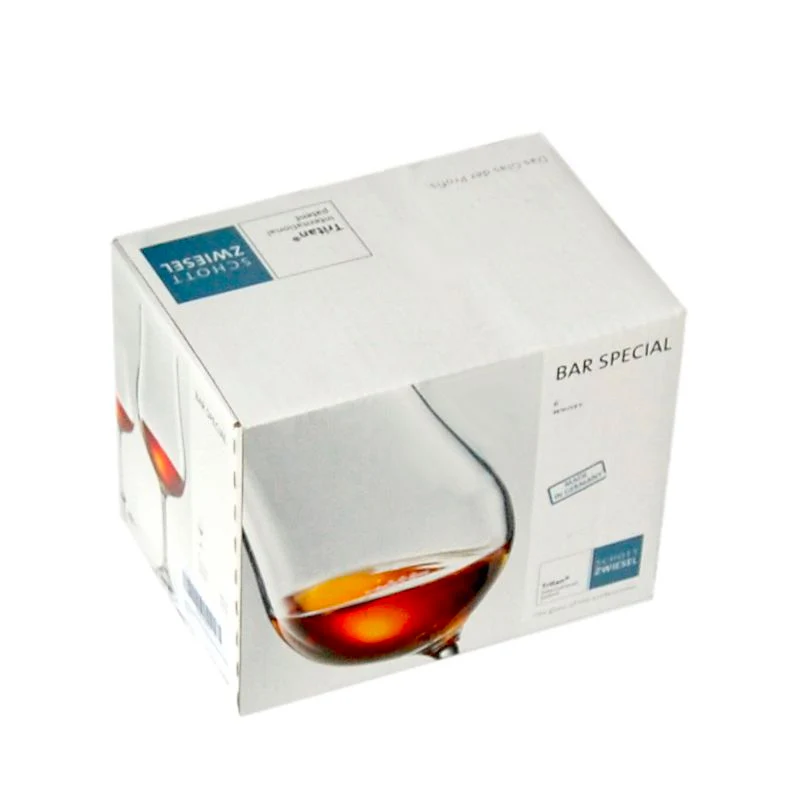 21.8 cl - Bar Special Bicchiere Whisky in Vetro - Set 6 Pezzi