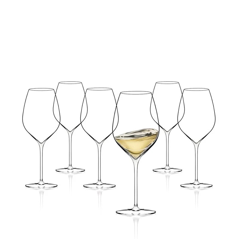 52 cl - Masterclass Xtreme Calice Vino Rosso in Vetro - Set 6 Pezzi