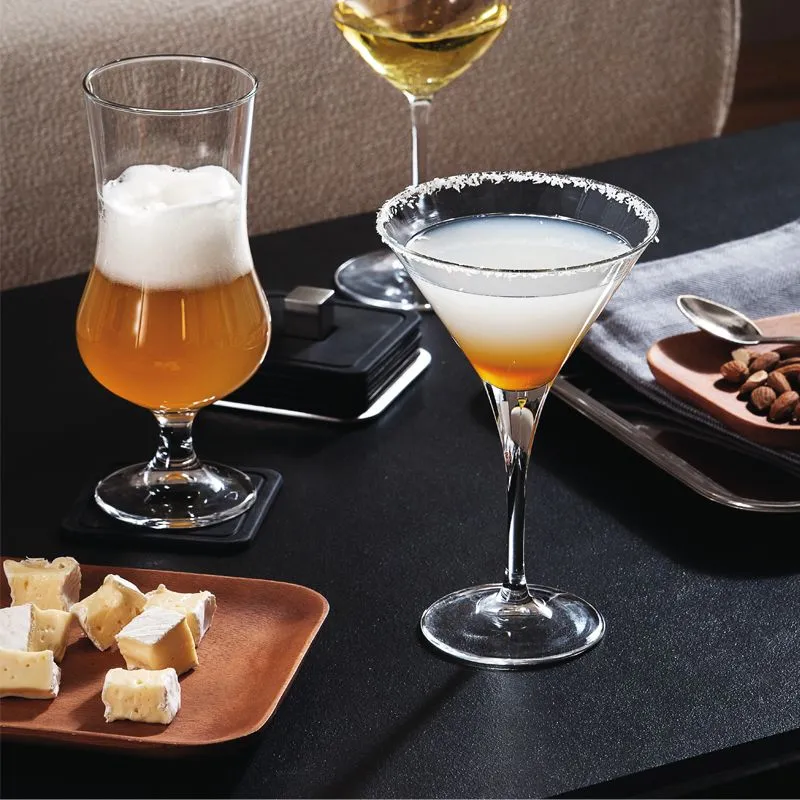 42.5 cl - Ale Calice Birra in Vetro - Set 6 Pezzi