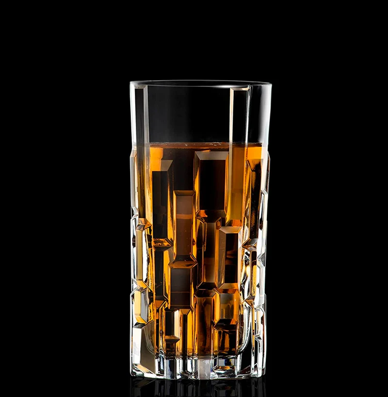 34 cl - Etna Bicchiere Bibita in Vetro - Set 6 Pezzi
