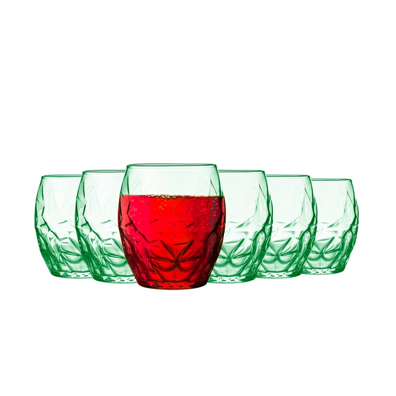 50 cl - Oriente Bicchiere Whisky in Vetro - Set 6 Pezzi