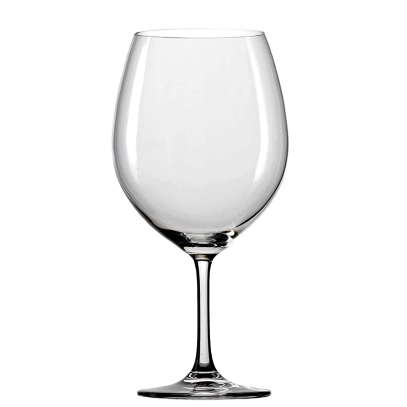 77 cl - Classic Long Life Calice Vino Rosso Burgundy in Vetro - Set 6 Pezzi