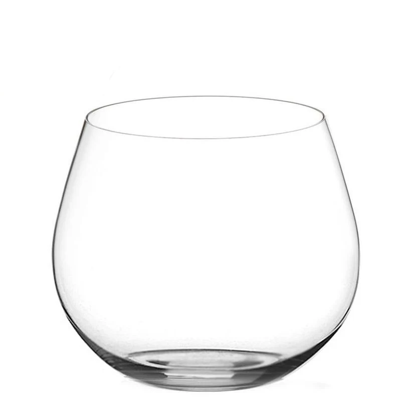 58 cl - O Wine Bicchiere Vino Bianco Chardonnay in Vetro - Set 2 Pezzi
