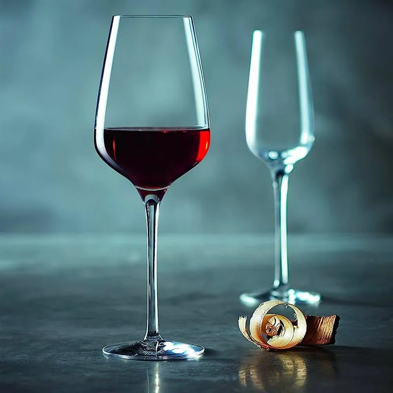 55 cl - Sublym Calice Vino Rosso in Vetro - Set 6 Pezzi