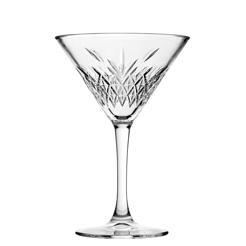 23 cl - Timeless Bicchiere Martini in Vetro - Set 4 Pezzi