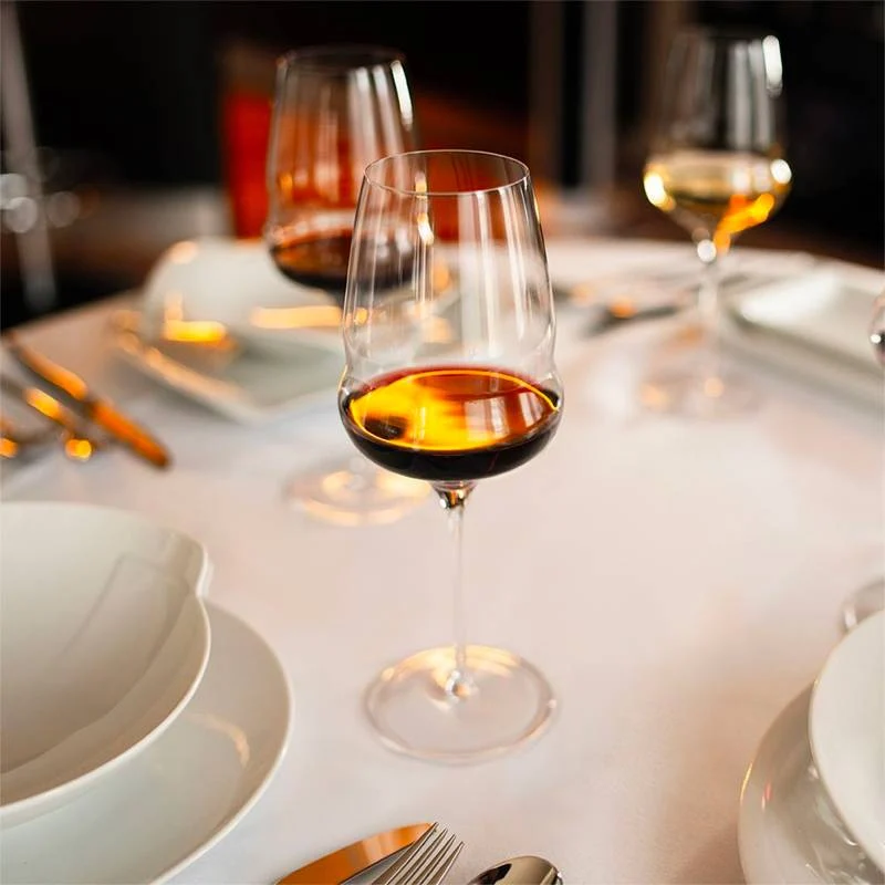 60.9 cl - Cocoon Calice Vino Rosso in Vetro - Set 6 Pezzi