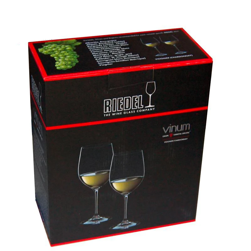 35 cl - Vinum Calice Vino Bianco in Vetro - Set 2 Pezzi