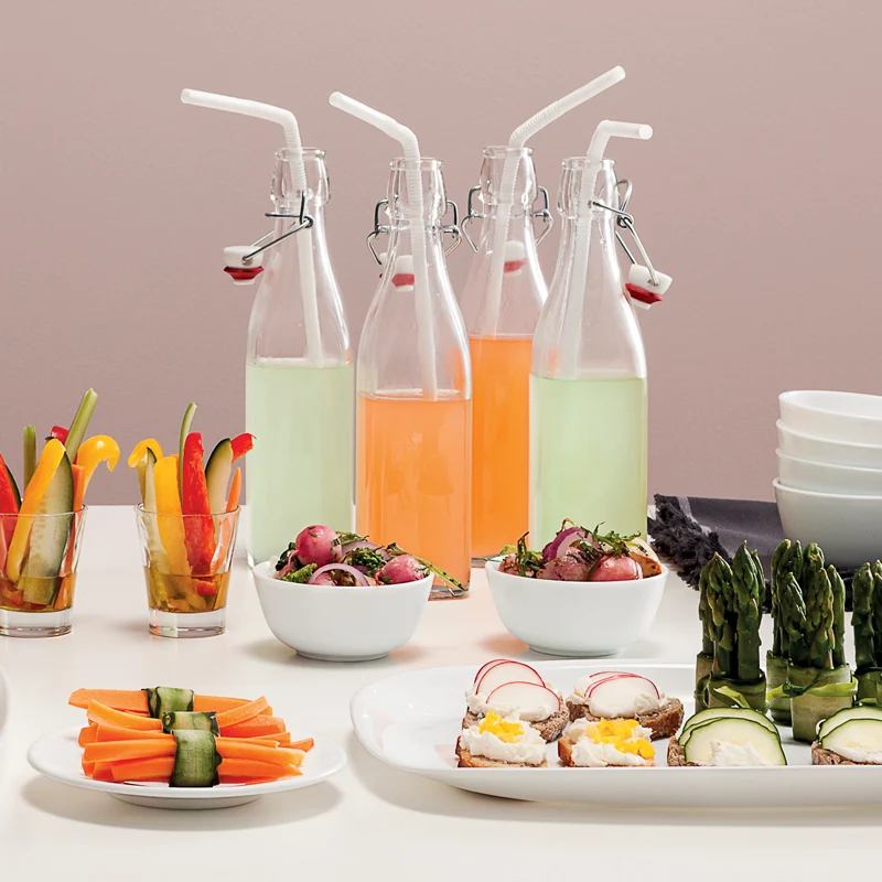 25 cl - Swing Bottiglia in Vetro - Set 12 Pezzi