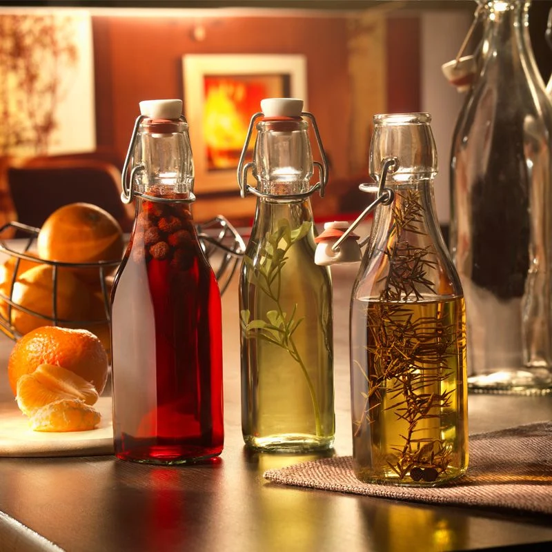 25 cl - Swing Bottiglia in Vetro - Set 12 Pezzi