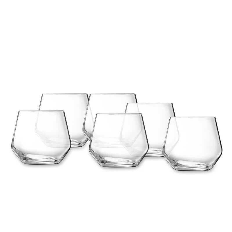 35 cl - Juliette Bicchiere Rum in Vetro - Set 6 Pezzi