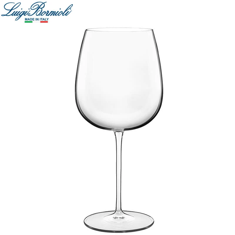 75 cl - Talismano Calice Vino Rosso Burgundy in Vetro - Set 4 Pezzi