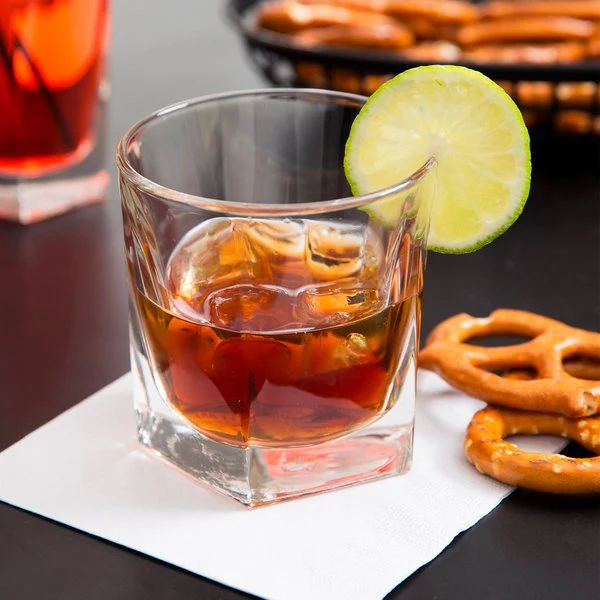 26.6 cl - Inverness Bicchiere Whisky in Vetro - Set 12 Pezzi