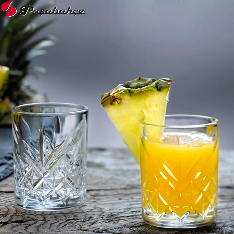 6 cl - Timeless Bicchiere Shot in Vetro - Set 4 Pezzi