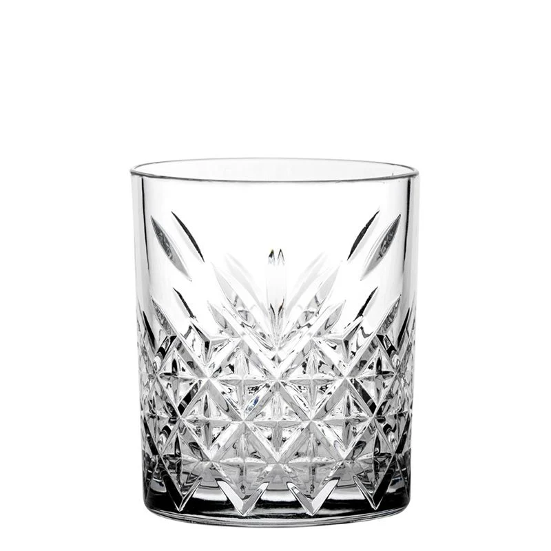 6 cl - Timeless Bicchiere Shot in Vetro - Set 4 Pezzi