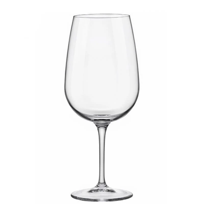 64 cl - Inventa Calice Vino Rosso in Vetro - Set 6 Pezzi