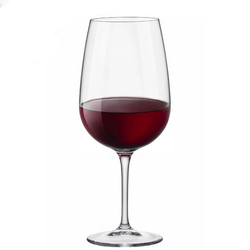 64 cl - Inventa Calice Vino Rosso in Vetro - Set 6 Pezzi