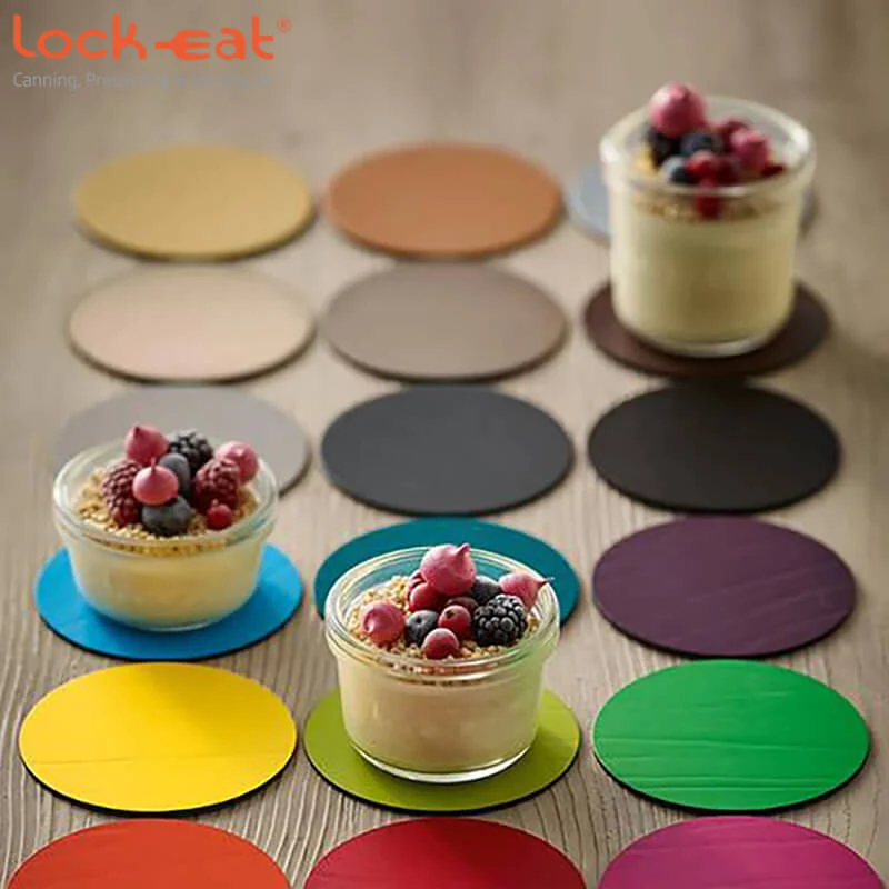 20 cl - Lock Eat Vasetto Ermetico in Vetro - Set 24 Pezzi