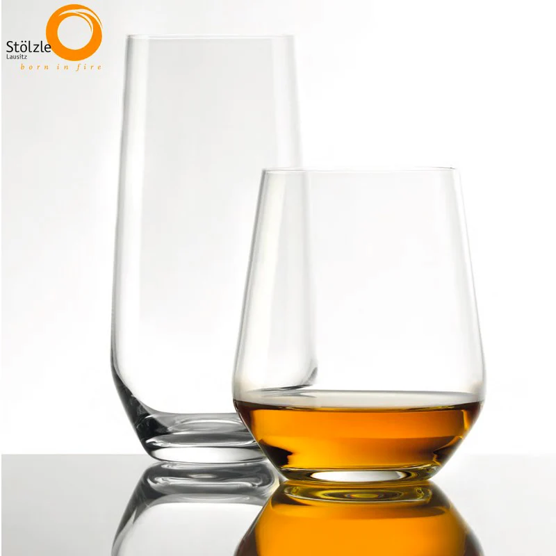 37 cl - Quatrophil Bicchiere Vino in Vetro - Set 6 Pezzi